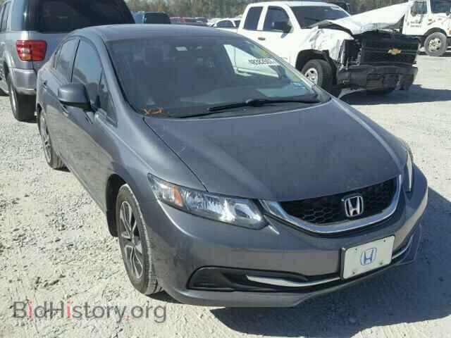 Photo 19XFB2F87DE053918 - HONDA CIVIC 2013