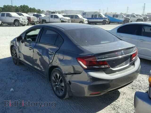 2013 HONDA CIVIC - VIN: 19XFB2F87DE053918 - Фото 3