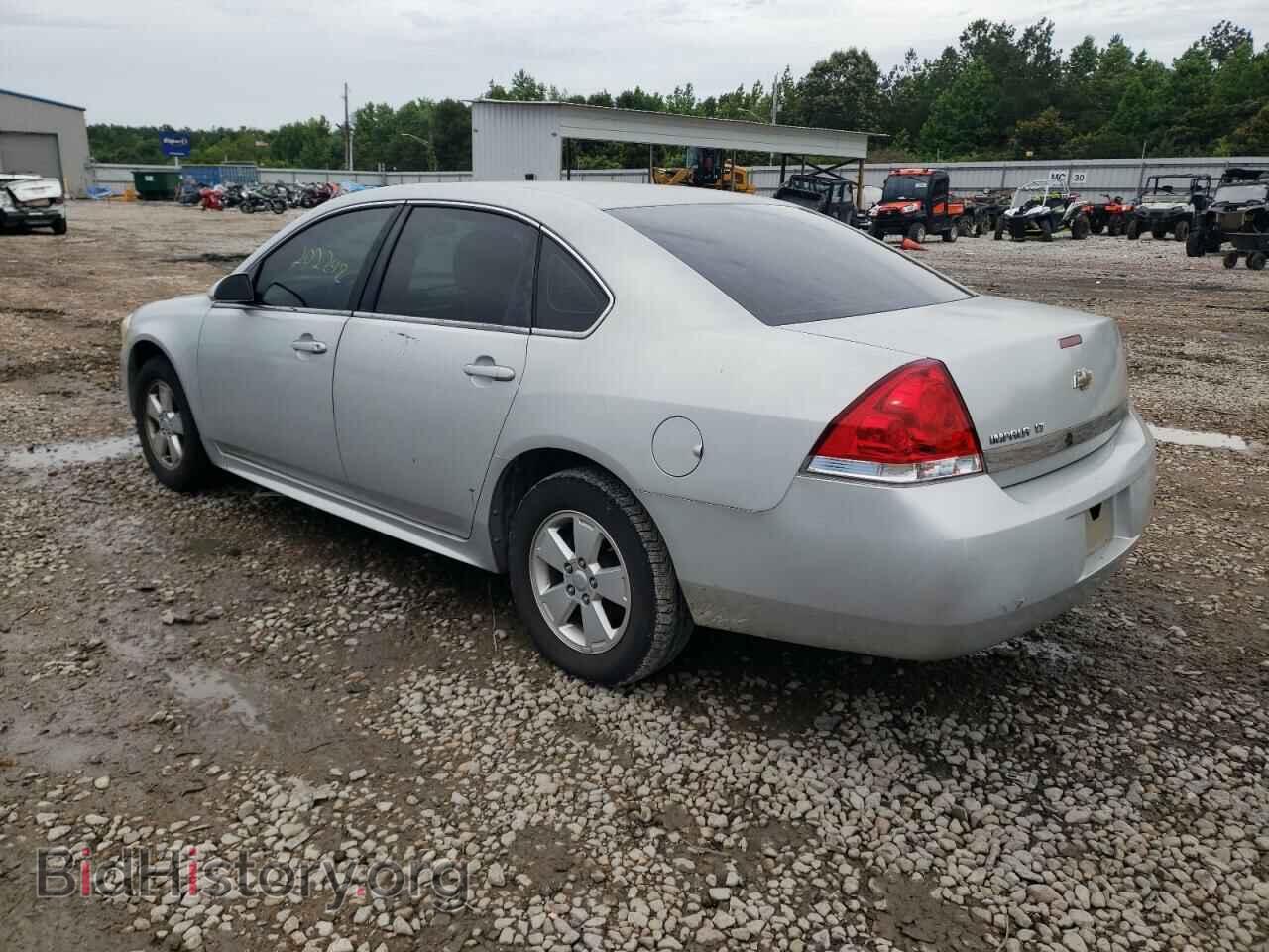 2010 CHEVROLET IMPALA - VIN: 2G1WB5EN5A1167829 - Фото 3