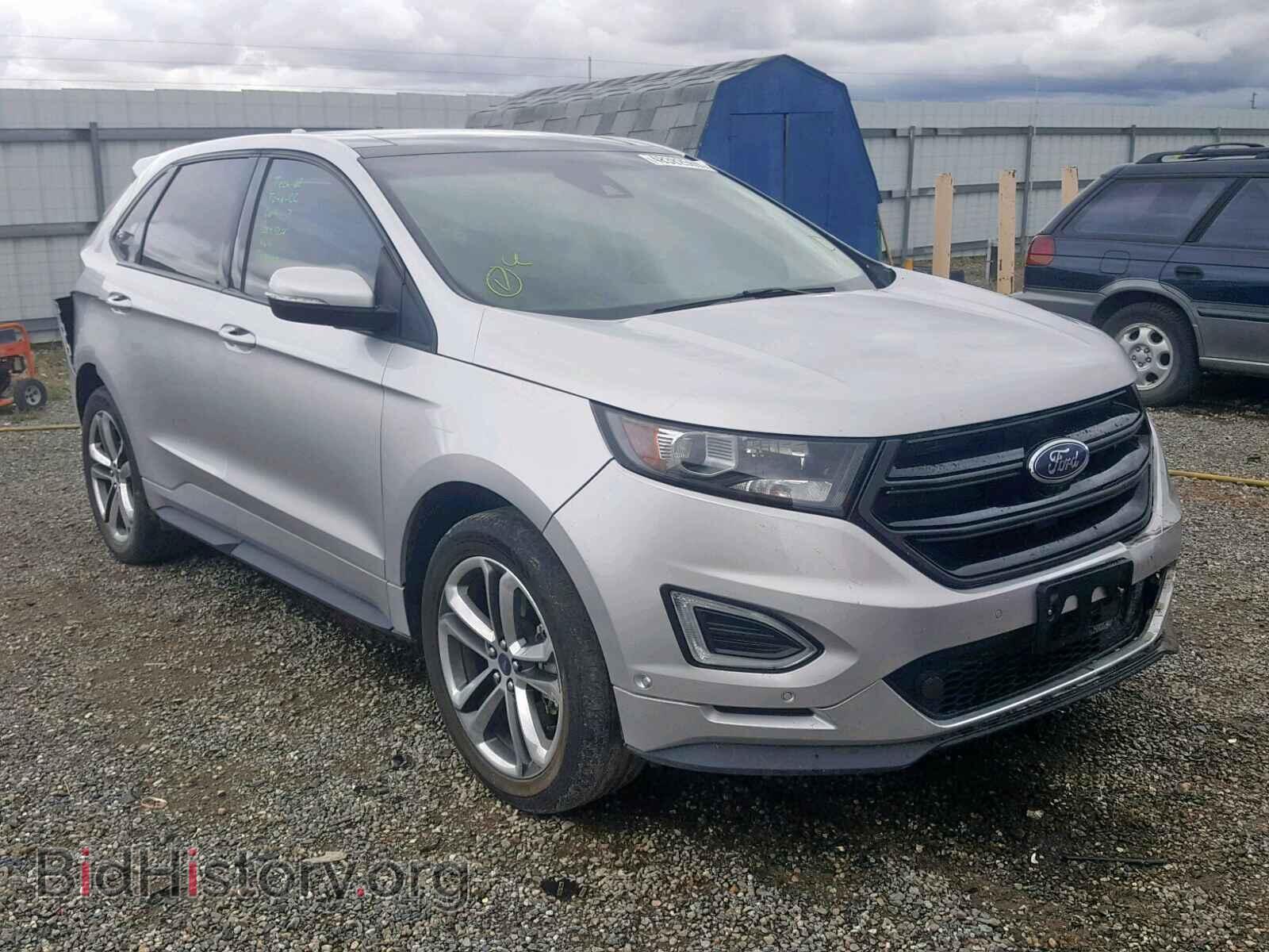 Фотография 2FMTK4AP8FBC27191 - FORD EDGE 2015