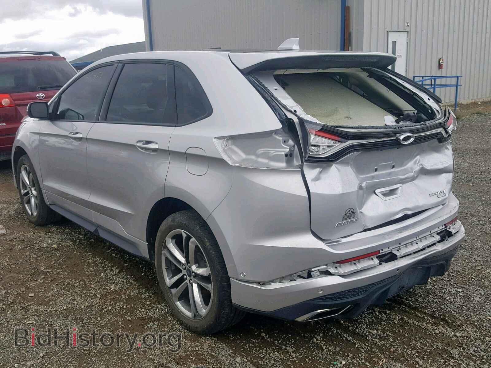 2015 FORD EDGE - VIN: 2FMTK4AP8FBC27191 - Фото 3