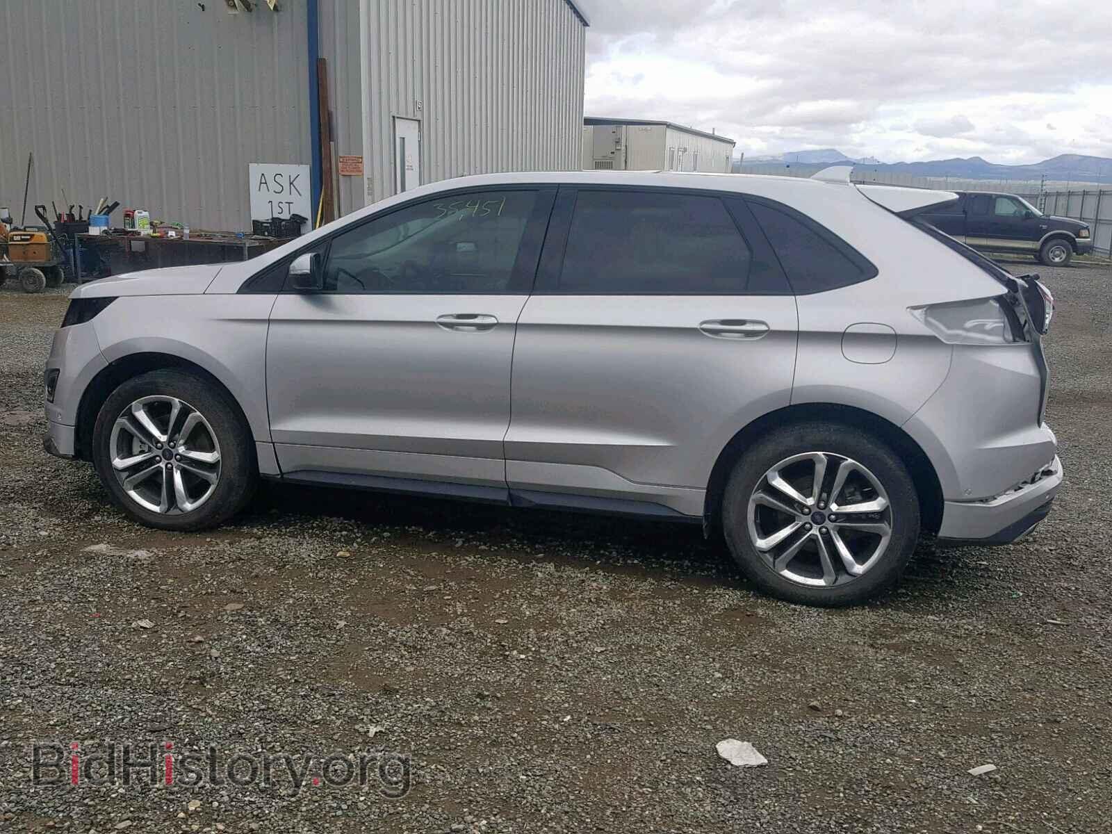 2015 FORD EDGE - VIN: 2FMTK4AP8FBC27191 - Фото 9