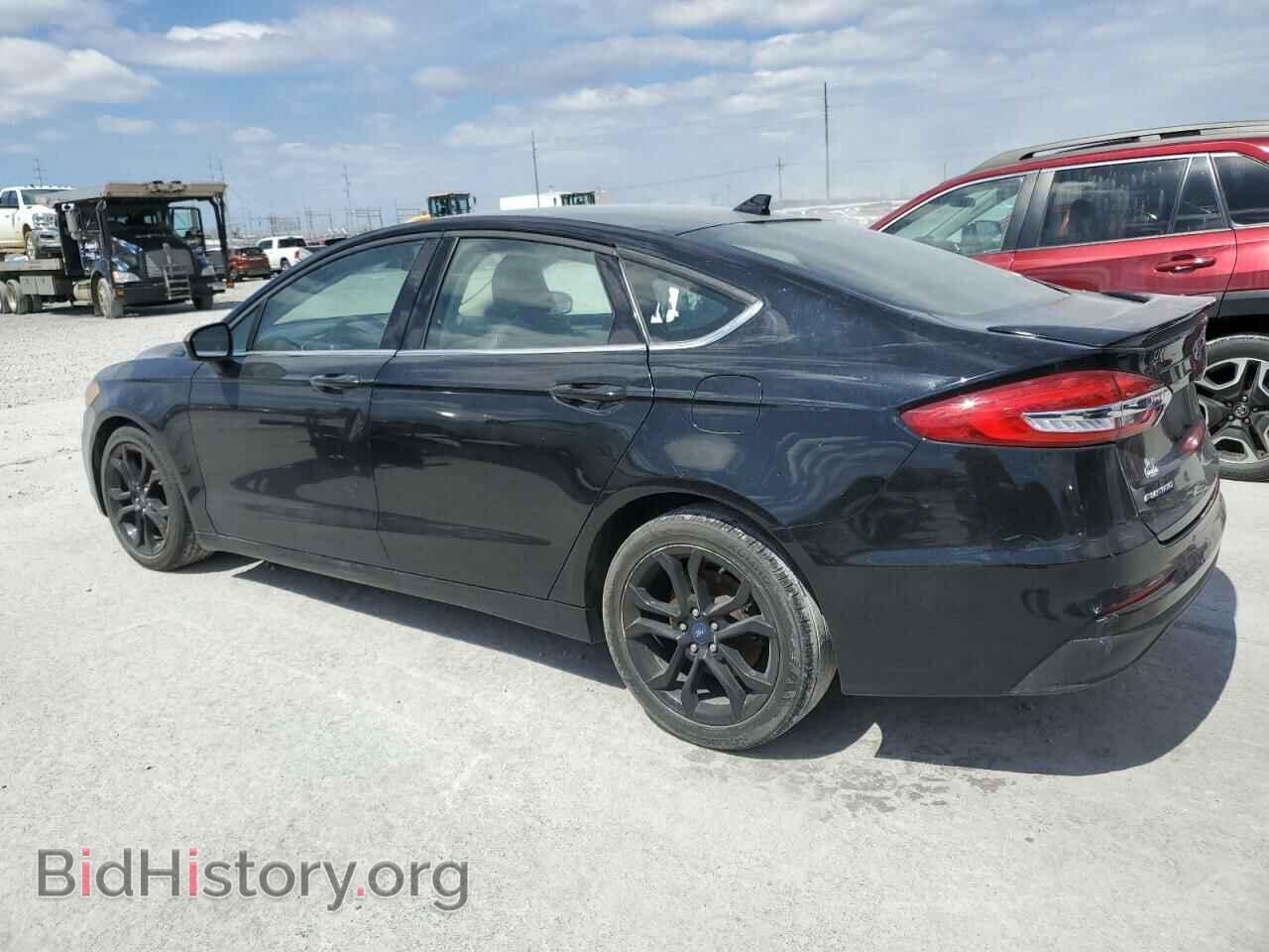 2019 FORD FUSION - VIN: 3FA6P0HDXKR199113 - Фото 2