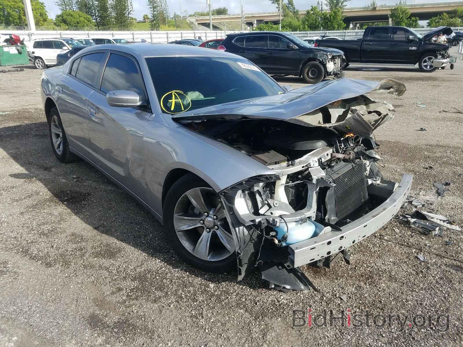 Photo 2C3CDXHG4JH176224 - DODGE CHARGER 2018