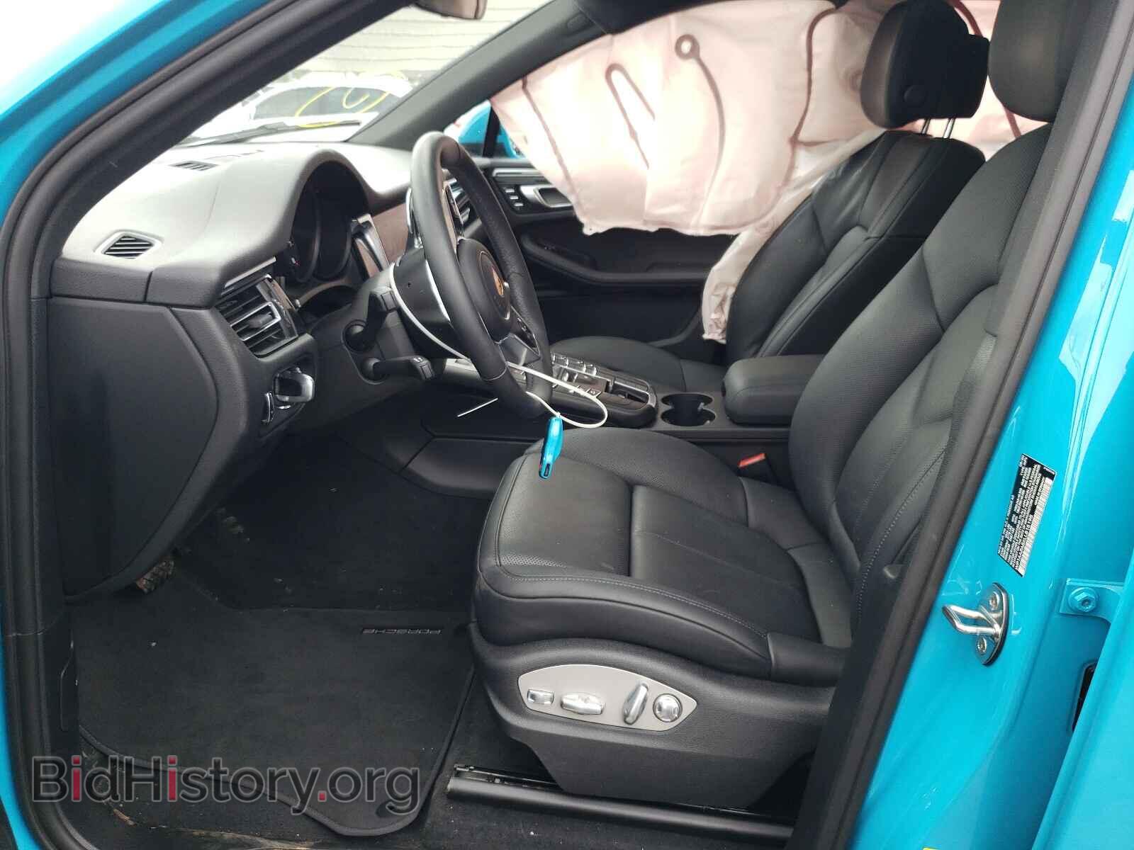 2020 PORSCHE MACAN - VIN: WP1AA2A5XLLB15195 - Фото 5