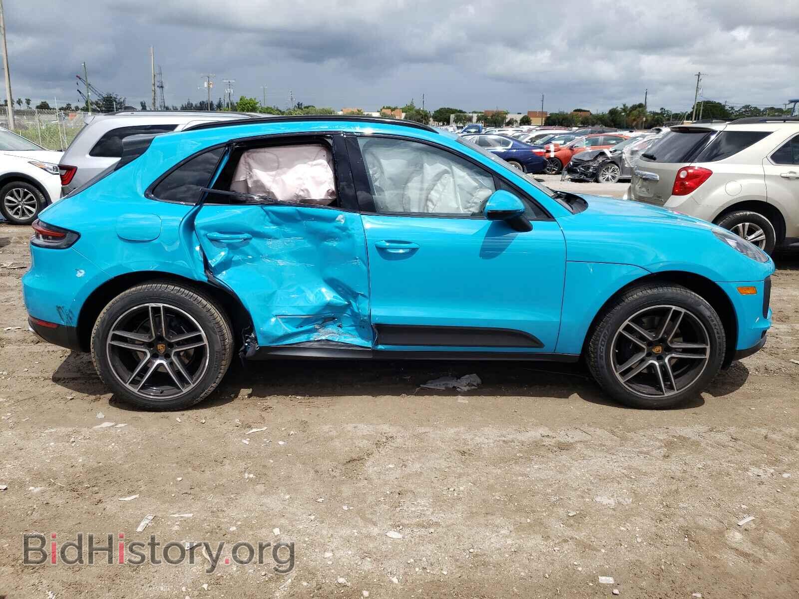 2020 PORSCHE MACAN - VIN: WP1AA2A5XLLB15195 - Фото 9