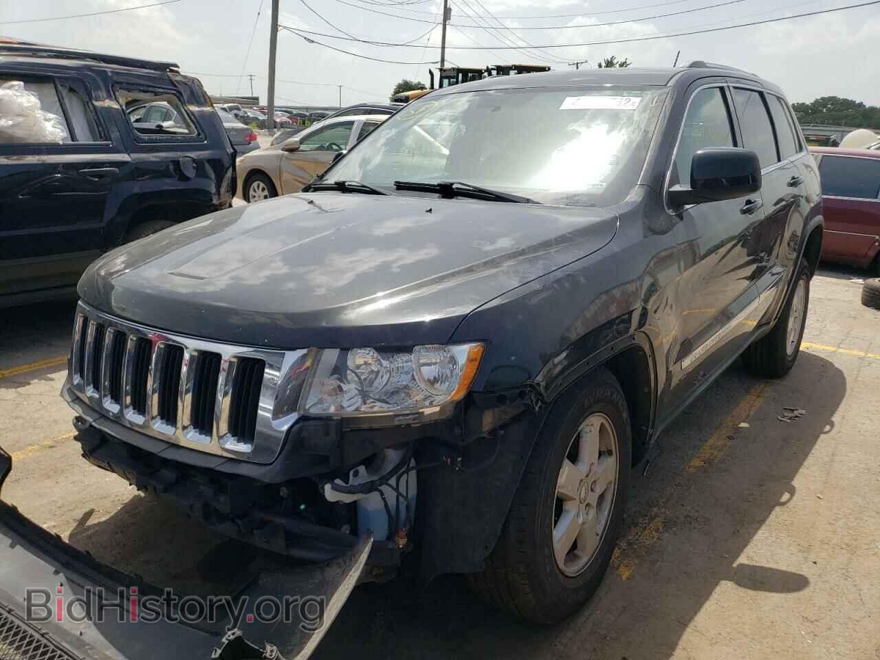 2012 JEEP CHEROKEE - VIN: 1C4RJFAG8CC141095 - Фото 2
