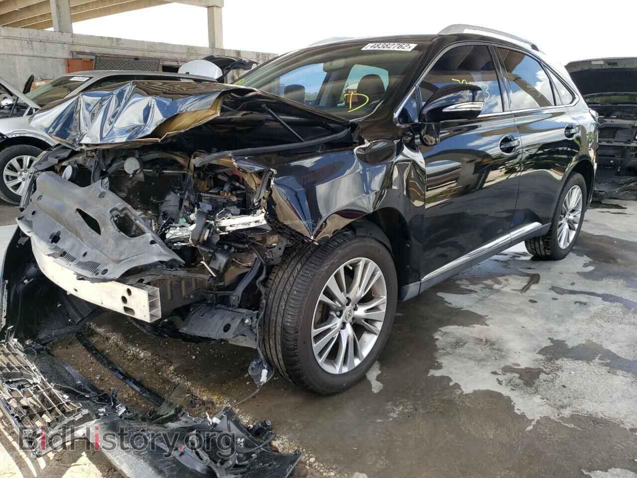 2013 LEXUS RX350 - VIN: 2T2ZK1BA6DC092266 - Фото 2