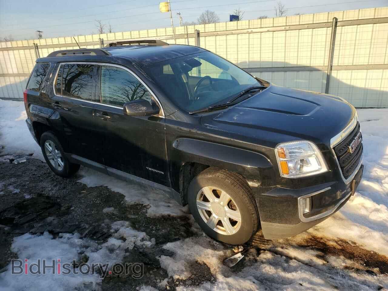 2016 GMC TERRAIN - VIN: 2GKFLTEK5G6123005 - Фото 4