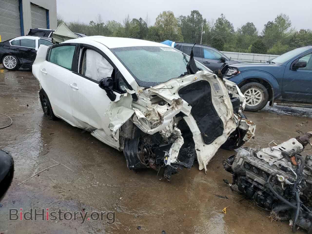 2017 KIA RIO - VIN: KNADM4A36H6051336 - Фото 4