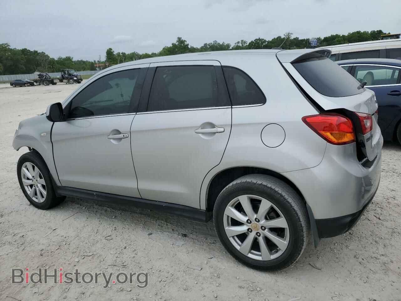 2015 MITSUBISHI OUTLANDER - VIN: 4A4AP4AU9FE019918 - Фото 2