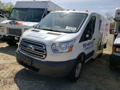 2017 Ford TRANSIT Transit T-, white — VIN 1FDBW5PM6HKB49327, Copart