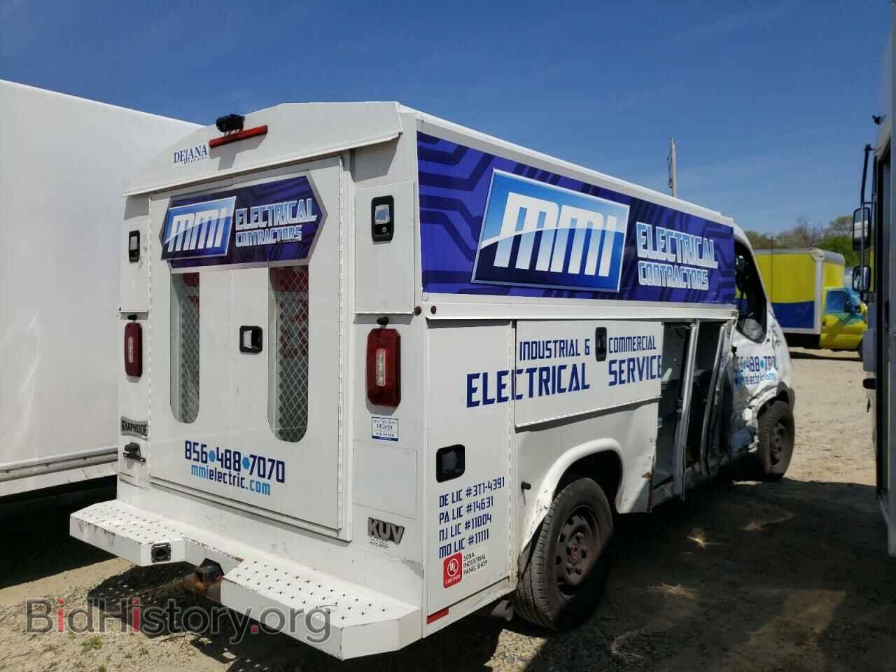 2017 FORD TRANSIT - VIN: 1FDBW5PM6HKB49327 - Фото 3
