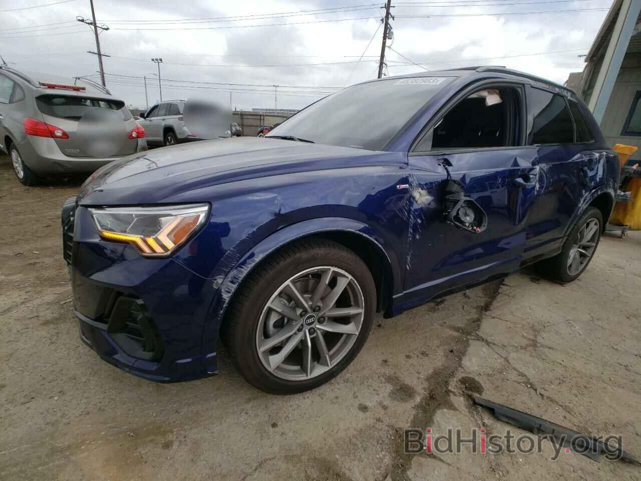 Photo WA1EECF30M1110230 - AUDI Q3 2021