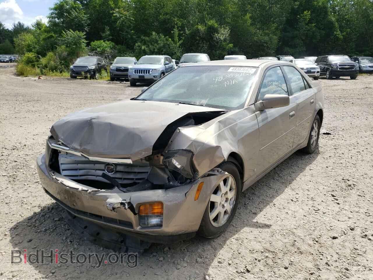 2007 CADILLAC CTS - VIN: 1G6DP577970108336 - Фото 2