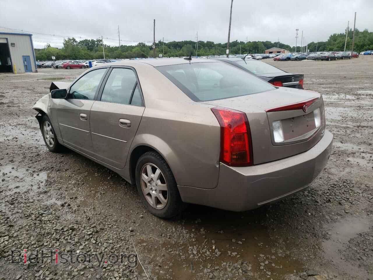 2007 CADILLAC CTS - VIN: 1G6DP577970108336 - Фото 3