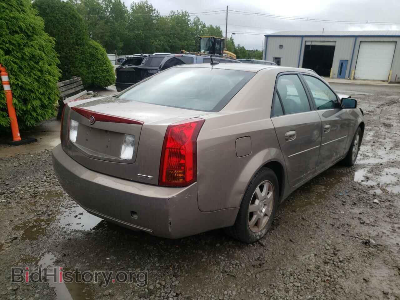 2007 CADILLAC CTS - VIN: 1G6DP577970108336 - Фото 4