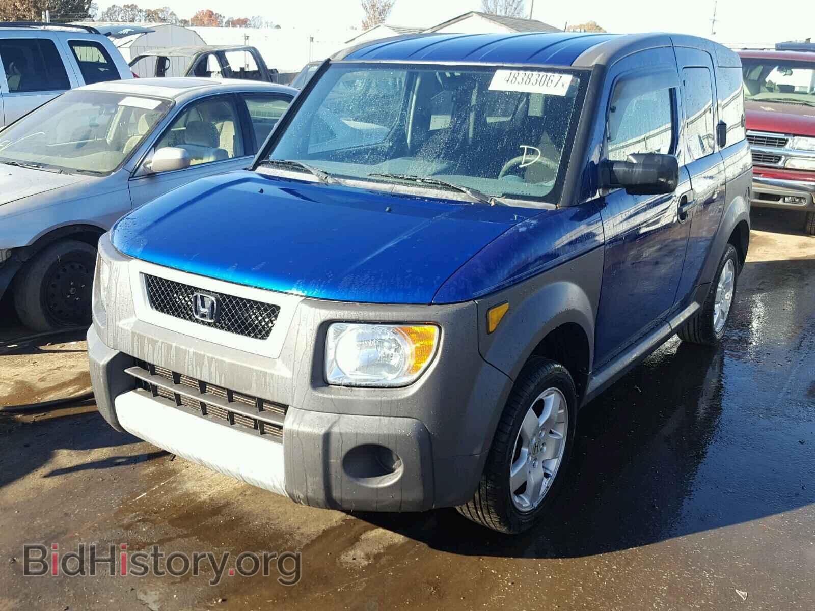 2005 HONDA ELEMENT - VIN: 5J6YH18635L009334 - Photo 2