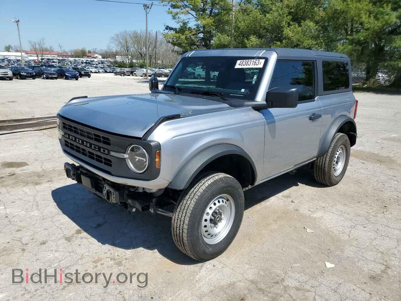 Photo 1FMDE5AH6NLB09567 - FORD BRONCO 2022