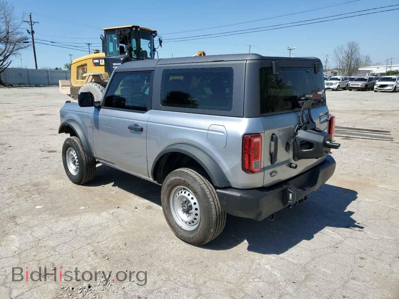 2022 FORD BRONCO - VIN: 1FMDE5AH6NLB09567 - Фото 2