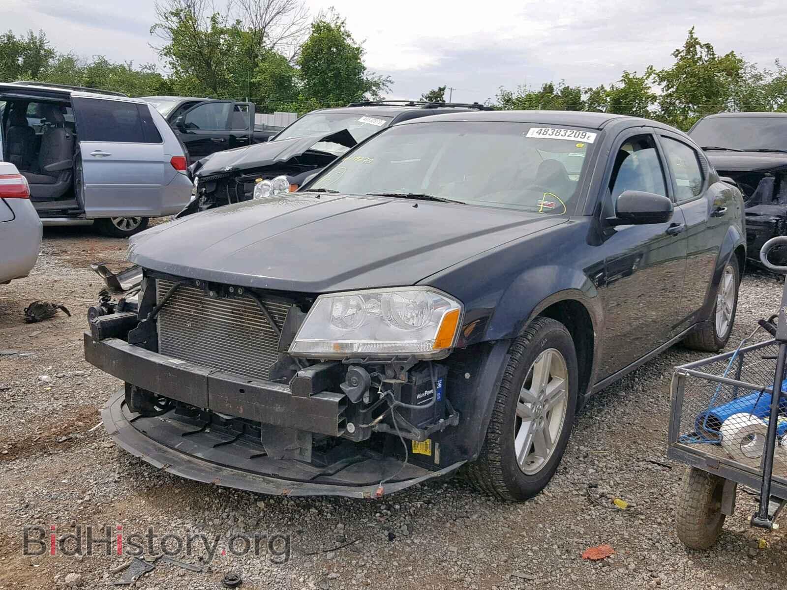 2010 DODGE AVENGER - VIN: 1B3CC5FB0AN197770 - Фото 2