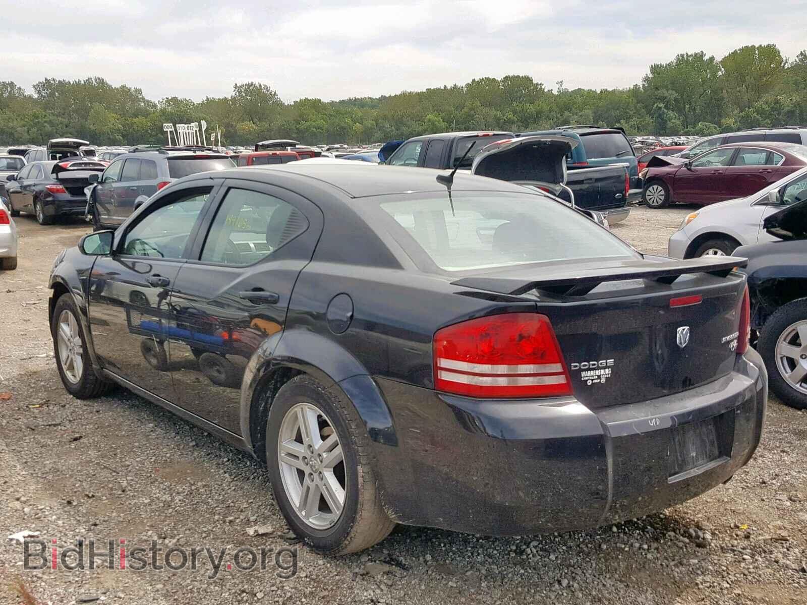 2010 DODGE AVENGER - VIN: 1B3CC5FB0AN197770 - Фото 3