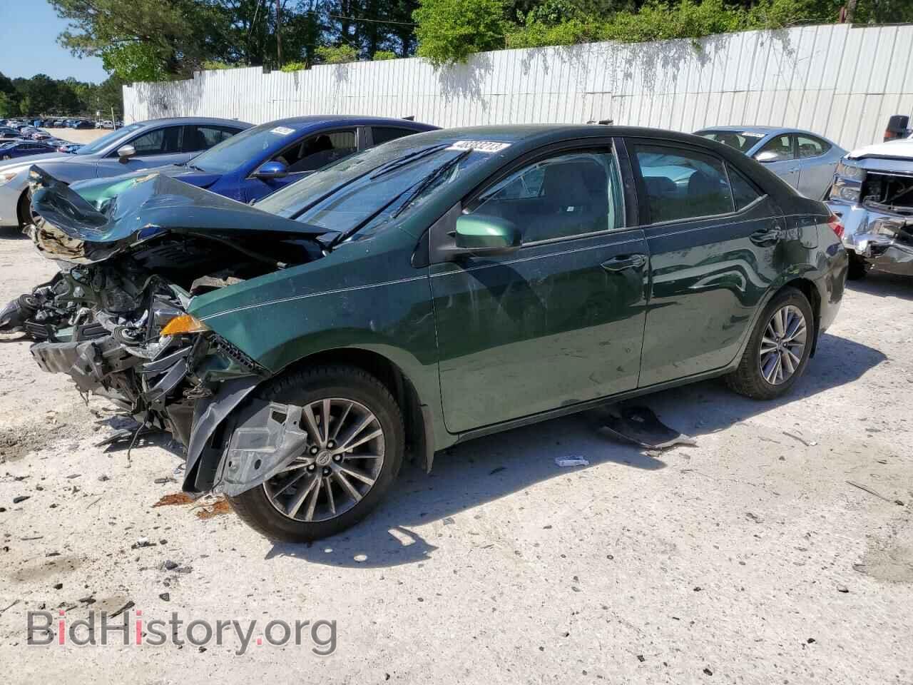 Photo 2T1BURHE6FC304496 - TOYOTA COROLLA 2015