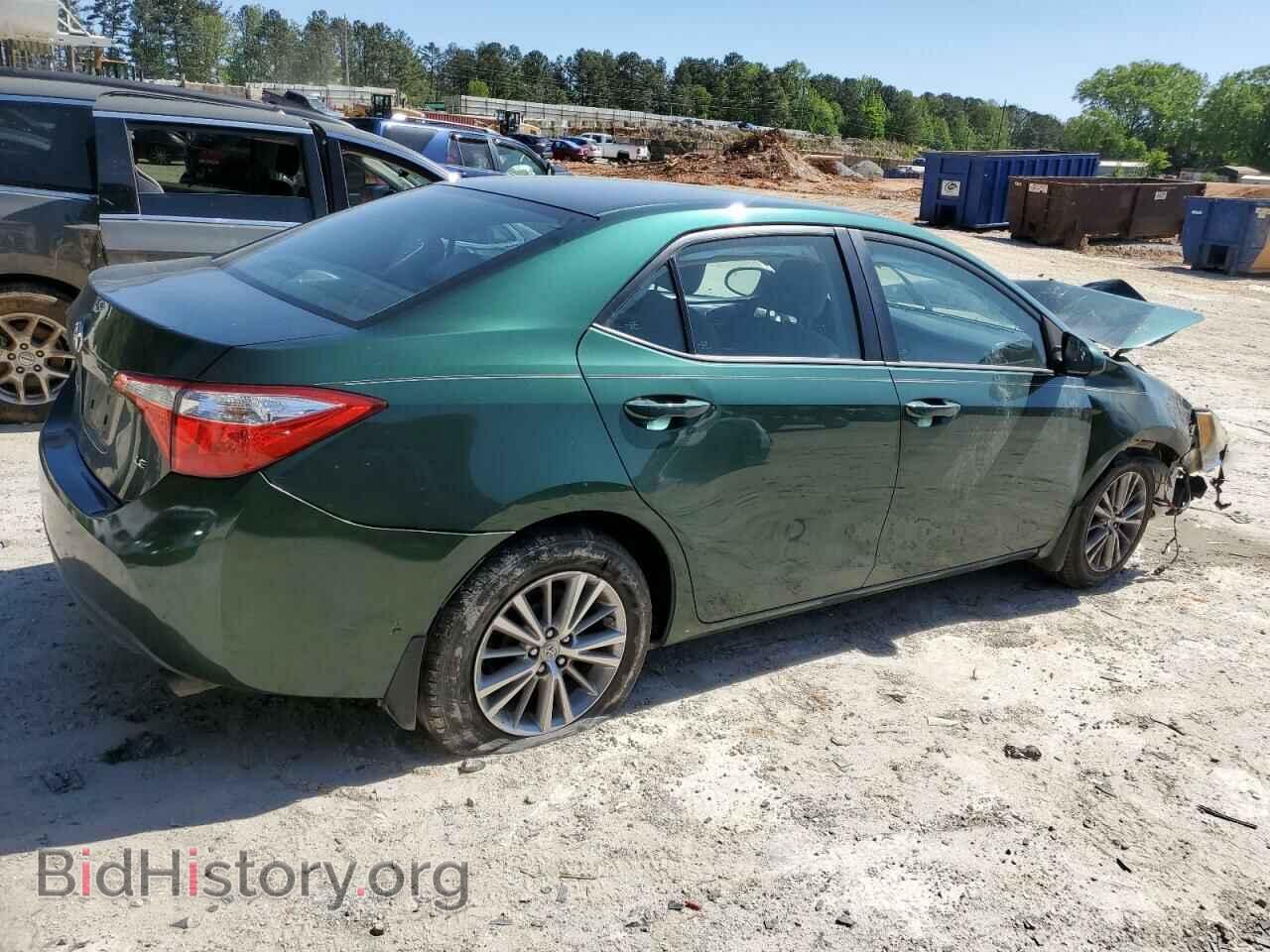 2015 TOYOTA COROLLA - VIN: 2T1BURHE6FC304496 - Фото 3