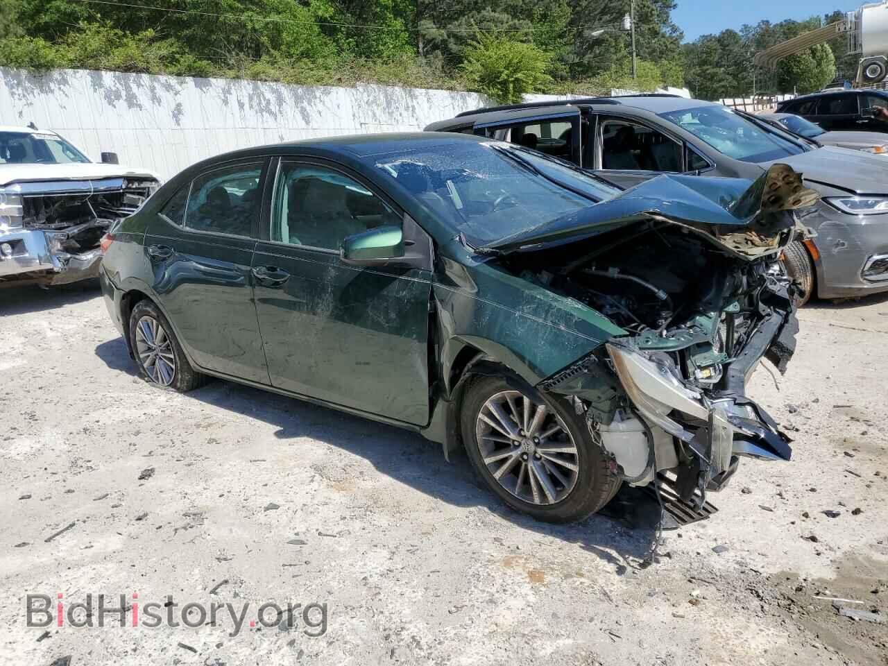 2015 TOYOTA COROLLA - VIN: 2T1BURHE6FC304496 - Фото 4