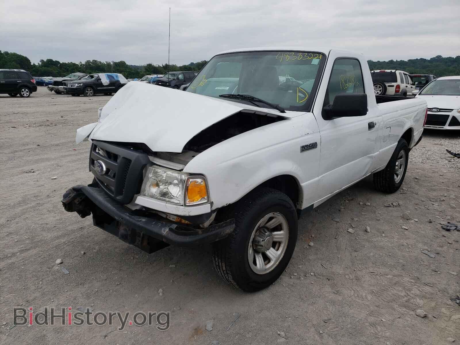 2011 FORD RANGER - VIN: 1FTKR1AD2BPB11410 - Фото 2
