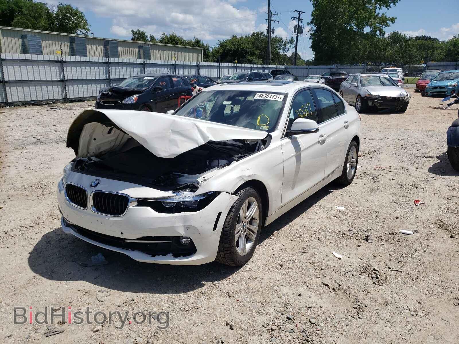 2017 BMW 3 SERIES - VIN: WBA8D9G30HNU64641 - Фото 2