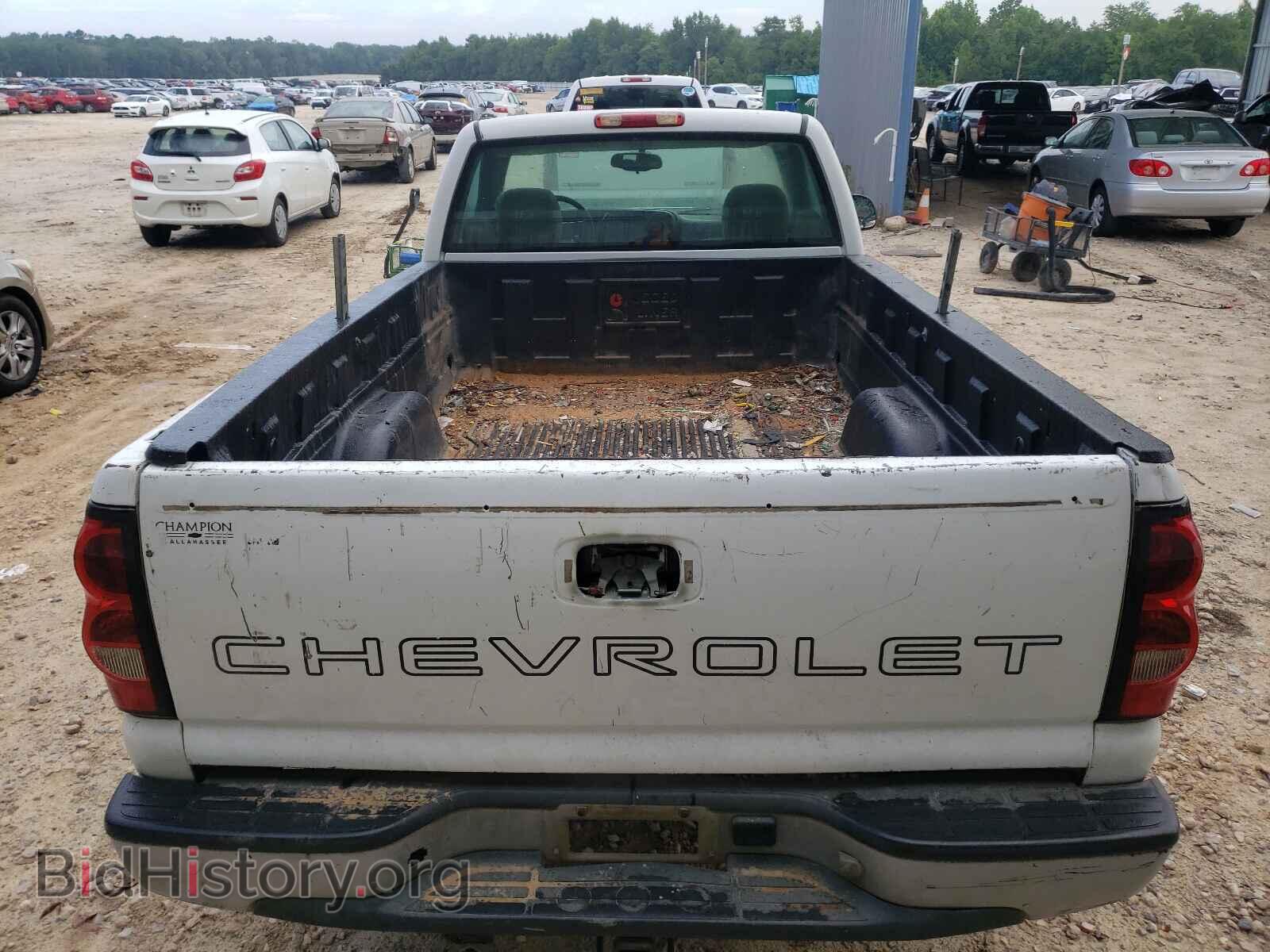 2007 CHEVROLET SILVERADO - VIN: 3GCEC14X77G234331 - Фото 6