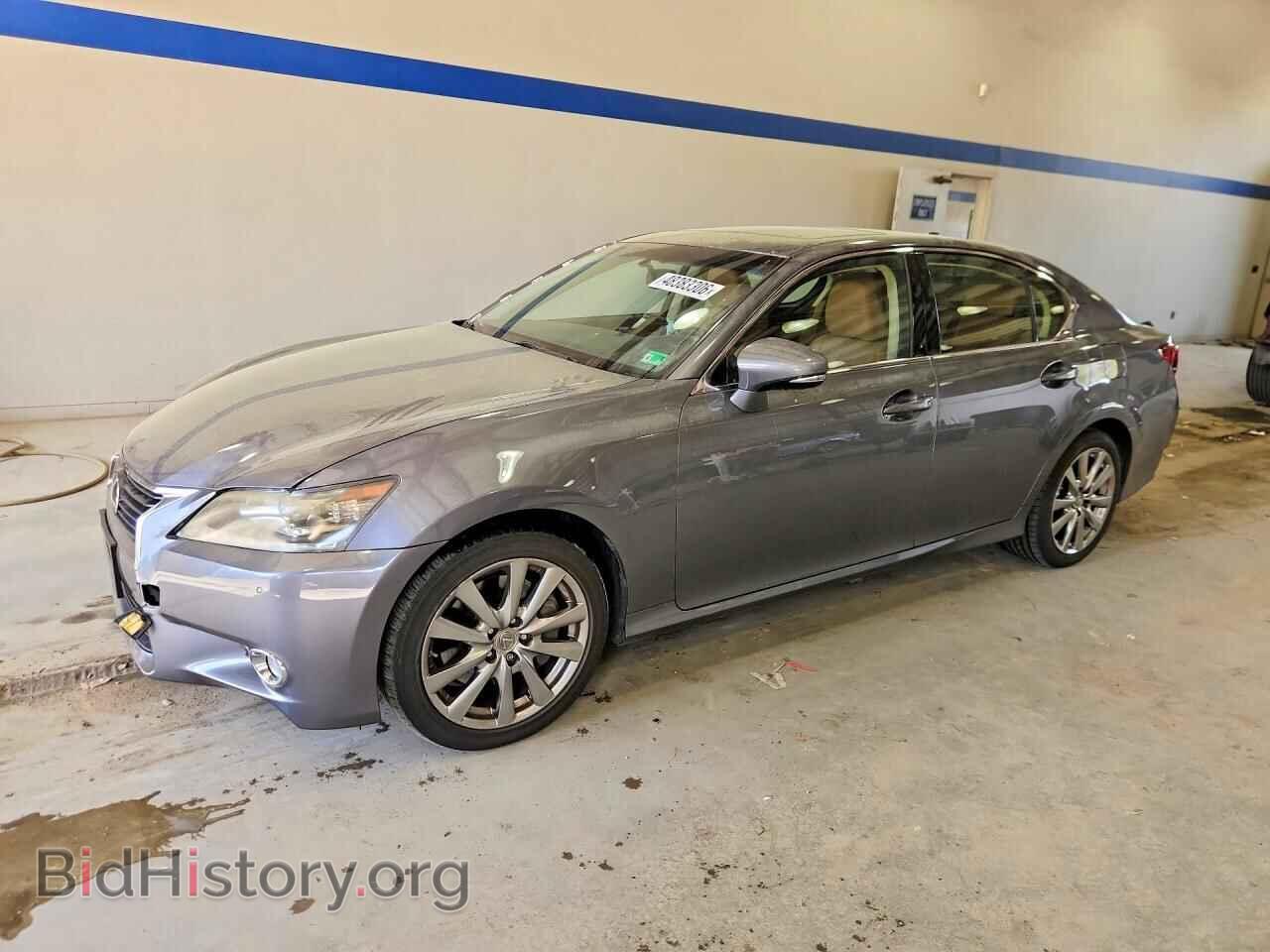 Фотография JTHCE1BL4FA005084 - LEXUS GS 2015