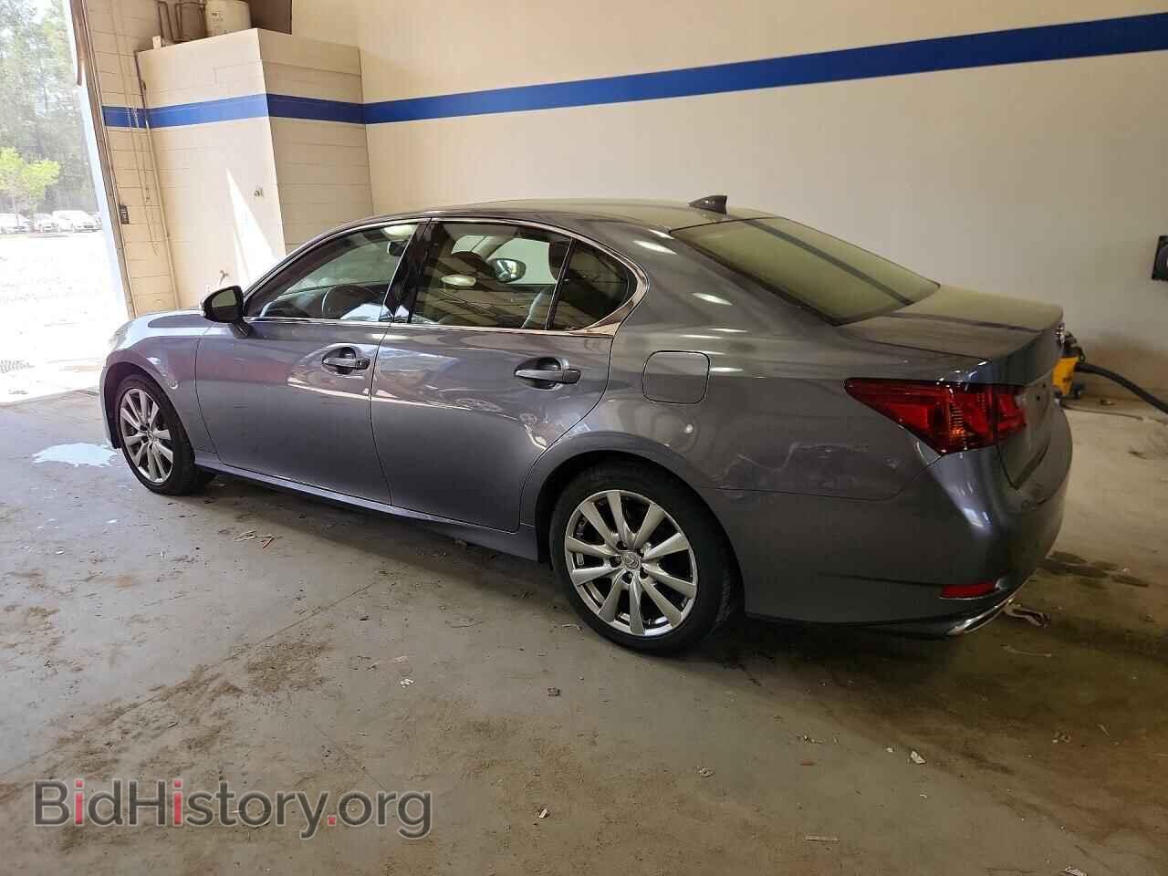 2015 LEXUS GS - VIN: JTHCE1BL4FA005084 - Фото 2