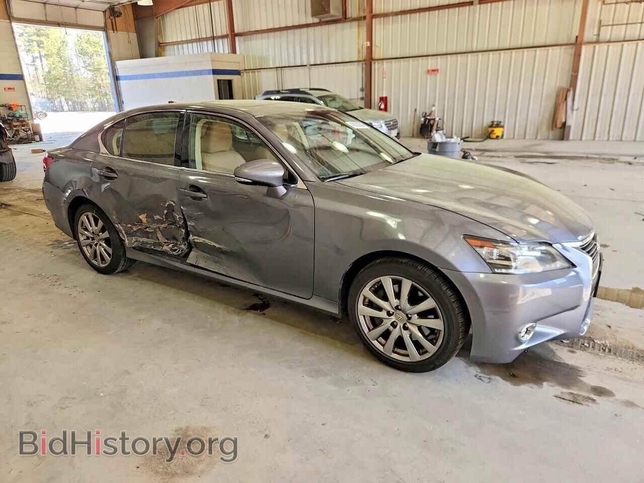 2015 LEXUS GS - VIN: JTHCE1BL4FA005084 - Фото 4
