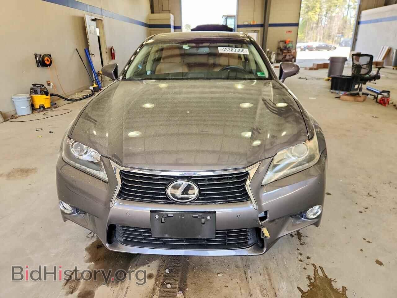 2015 LEXUS GS - VIN: JTHCE1BL4FA005084 - Фото 5