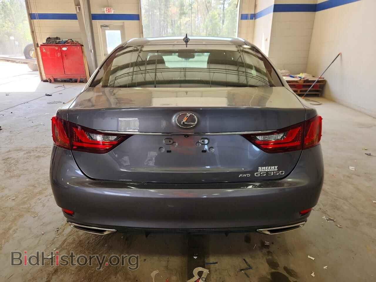 2015 LEXUS GS - VIN: JTHCE1BL4FA005084 - Фото 6