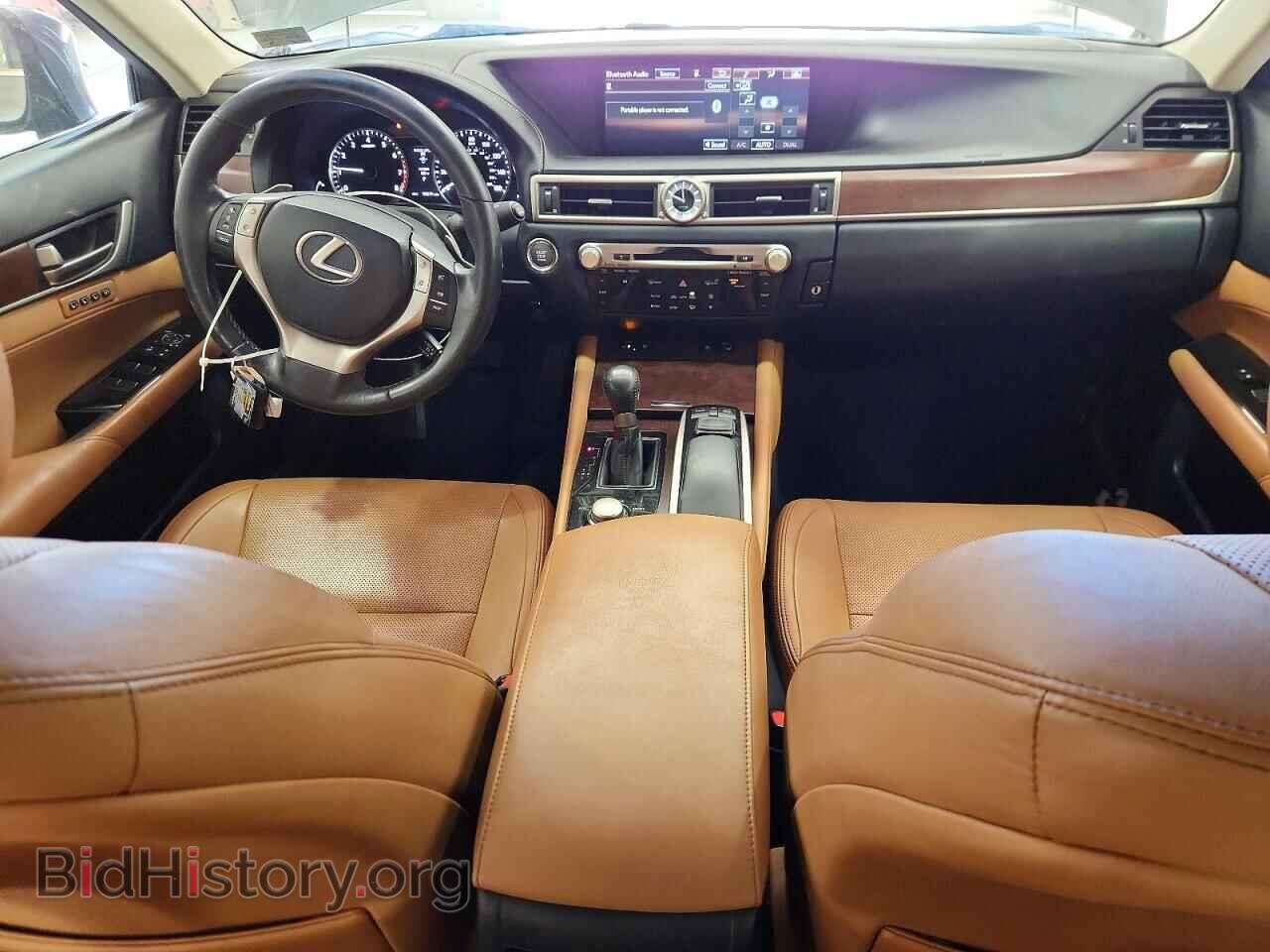 2015 LEXUS GS - VIN: JTHCE1BL4FA005084 - Фото 8
