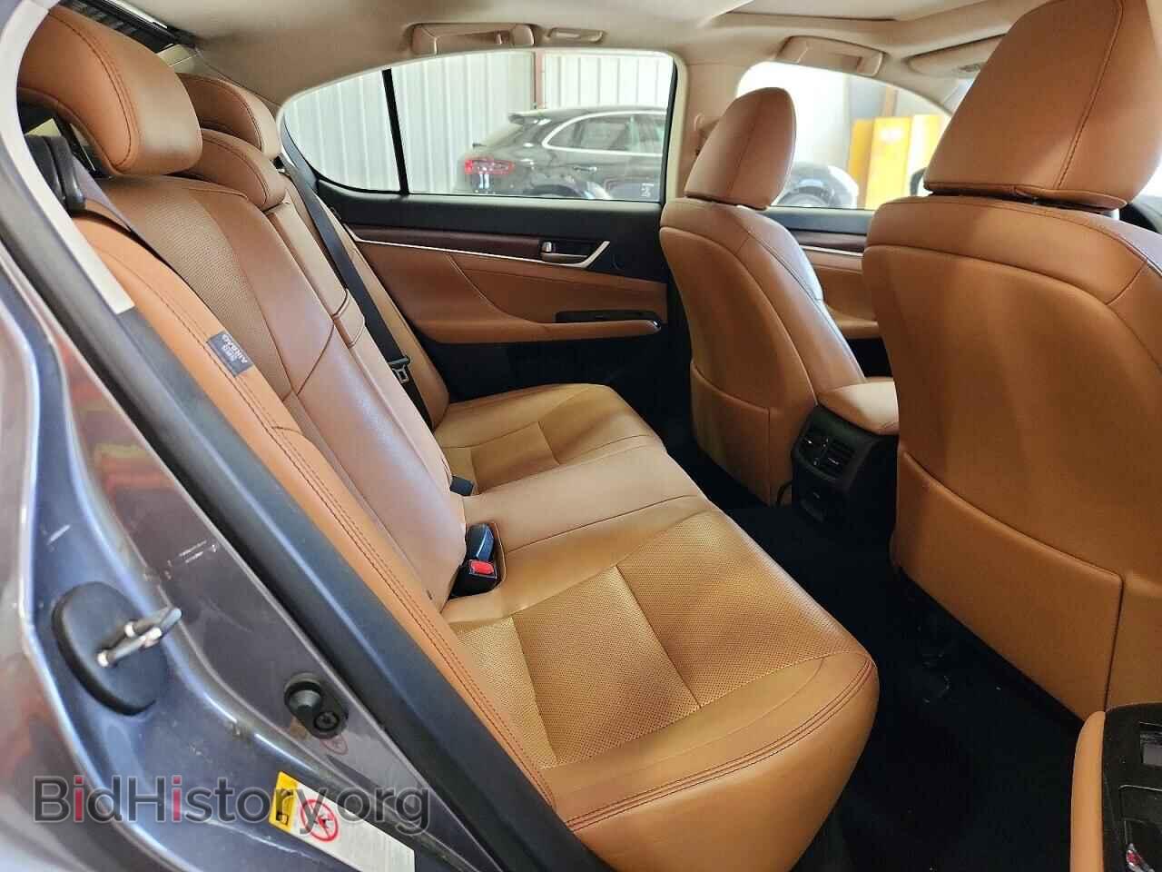 2015 LEXUS GS - VIN: JTHCE1BL4FA005084 - Фото 10