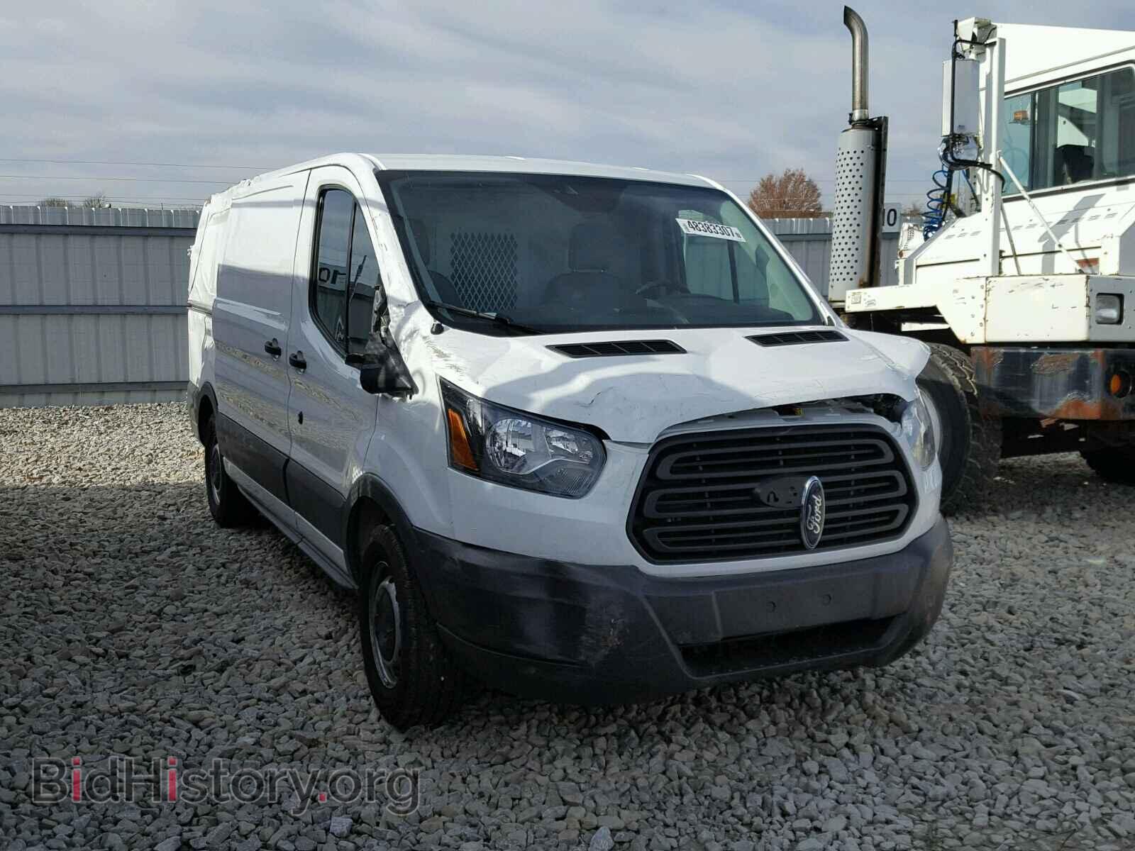 Photo 1FTYE1YMXHKB47461 - FORD TRANSIT CO 2017