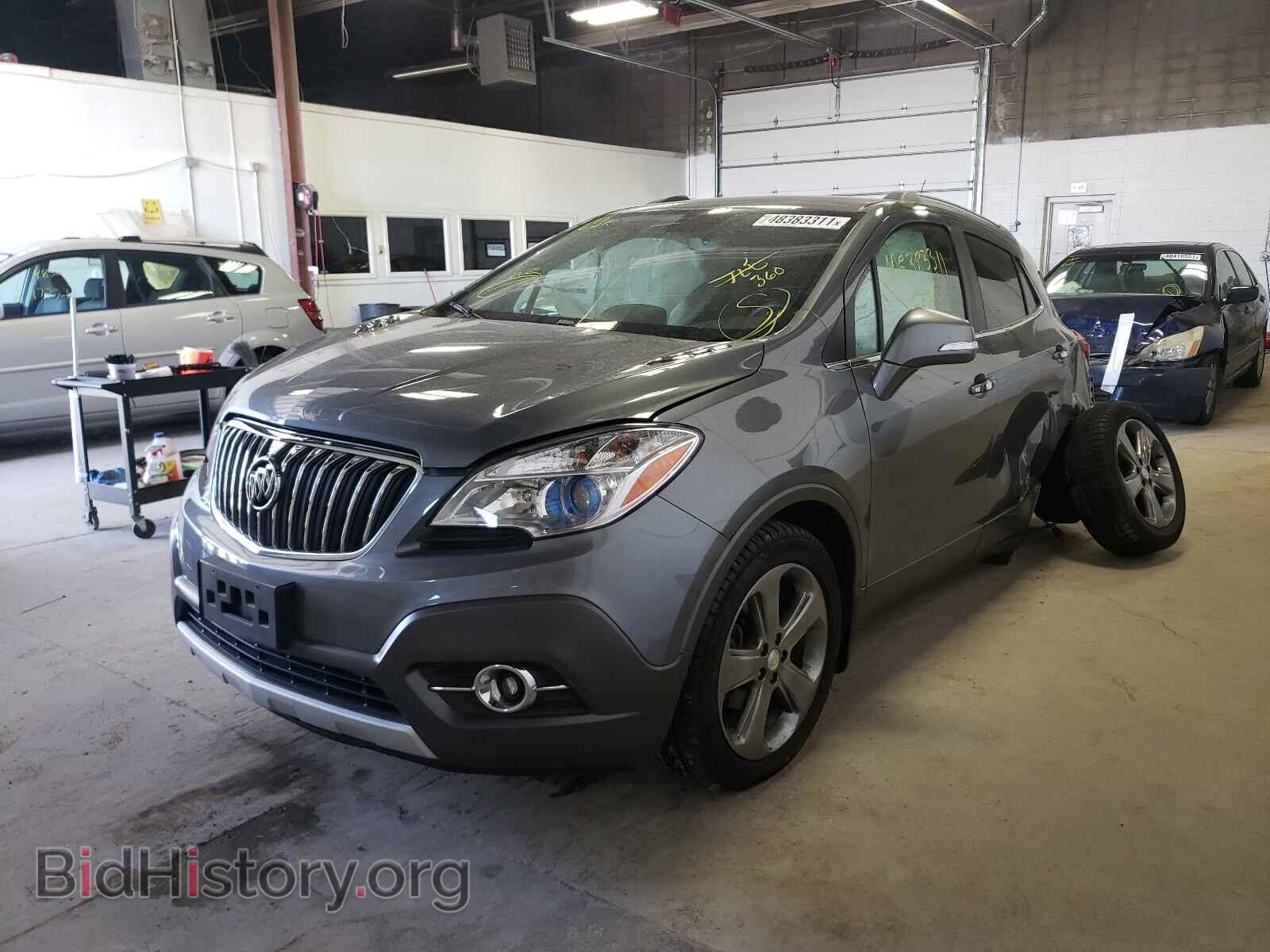 2014 BUICK ENCORE - VIN: KL4CJBSB4EB700128 - Photo 2