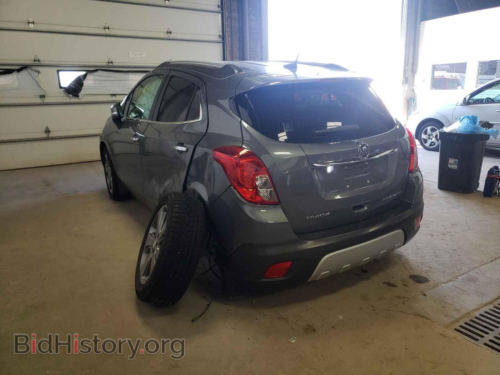 2014 BUICK ENCORE - VIN: KL4CJBSB4EB700128 - Photo 3