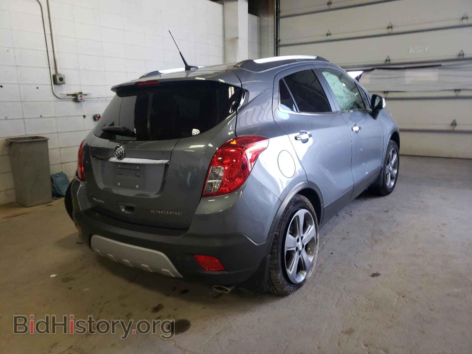 2014 BUICK ENCORE - VIN: KL4CJBSB4EB700128 - Photo 4