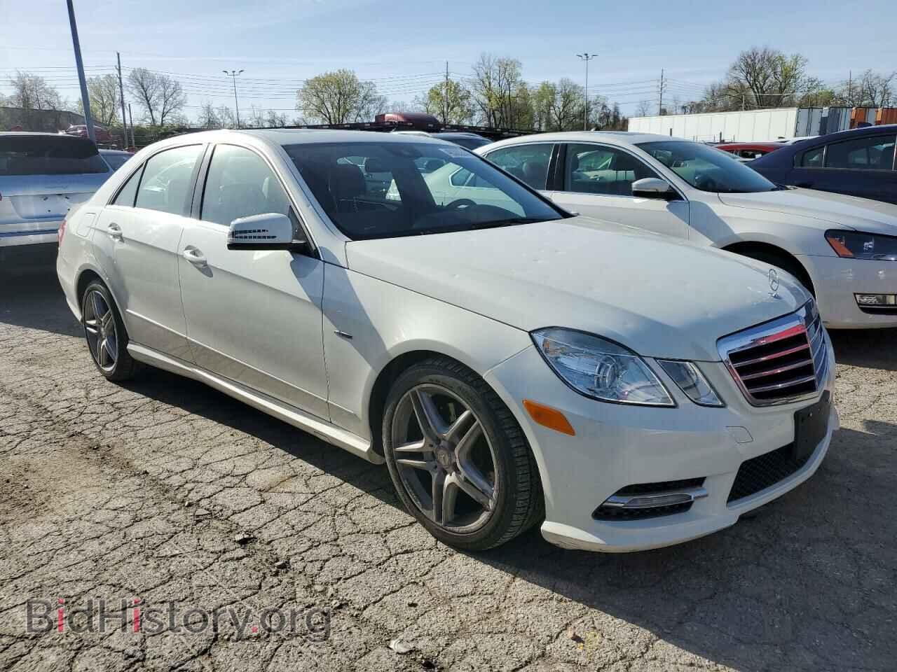 2012 MERCEDES-BENZ E-CLASS - VIN: WDDHF5KB2CA557364 - Фото 4