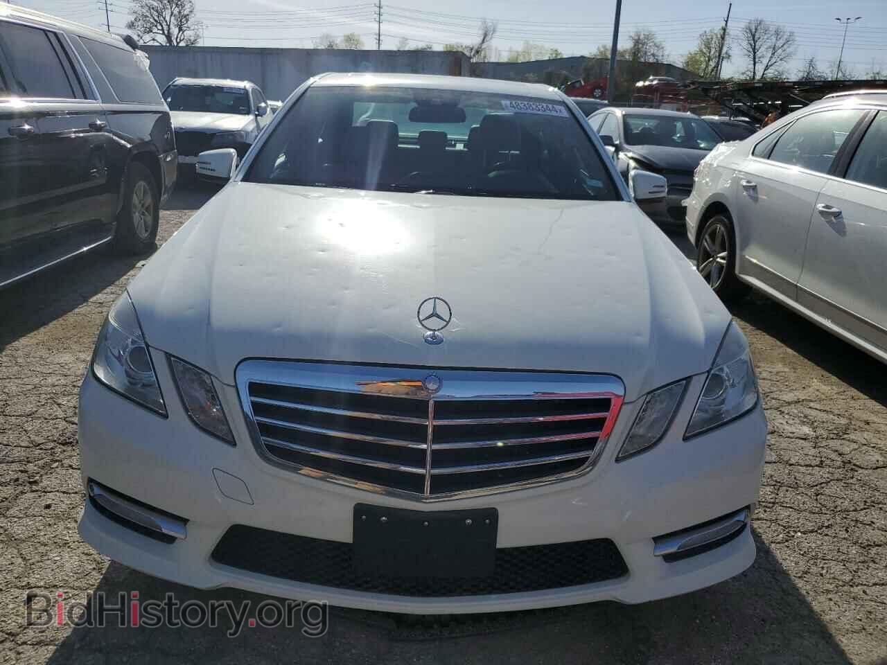 2012 MERCEDES-BENZ E-CLASS - VIN: WDDHF5KB2CA557364 - Фото 5