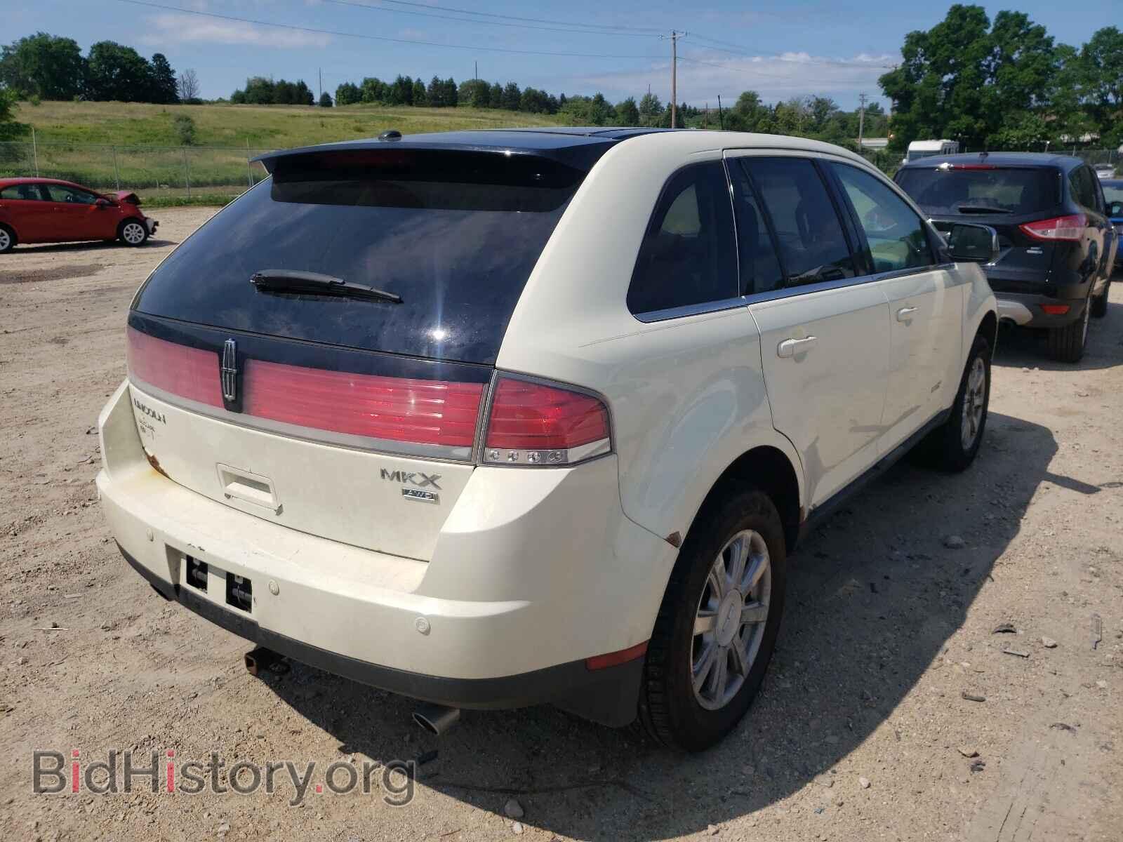2007 LINCOLN MKX - VIN: 2LMDU88C57BJ38323 - Фото 4