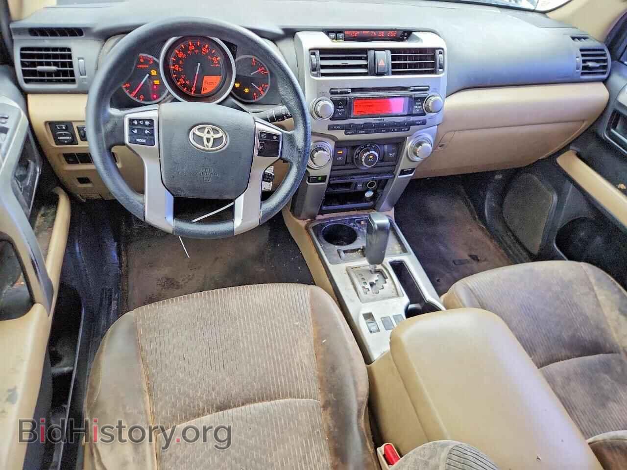 2011 TOYOTA 4RUNNER - VIN: JTEZU5JR9B5033084 - Фото 8