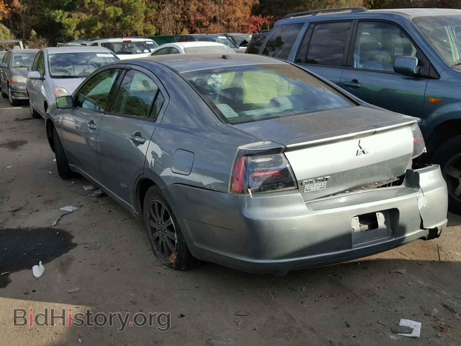 2007 MITSUBISHI GALANT - VIN: 4A3AB56F27E021708 - Фото 3