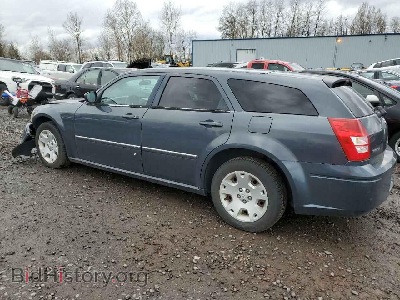 2007 DODGE MAGNUM - VIN: 2D4FV47V47H643979 - Фото 2