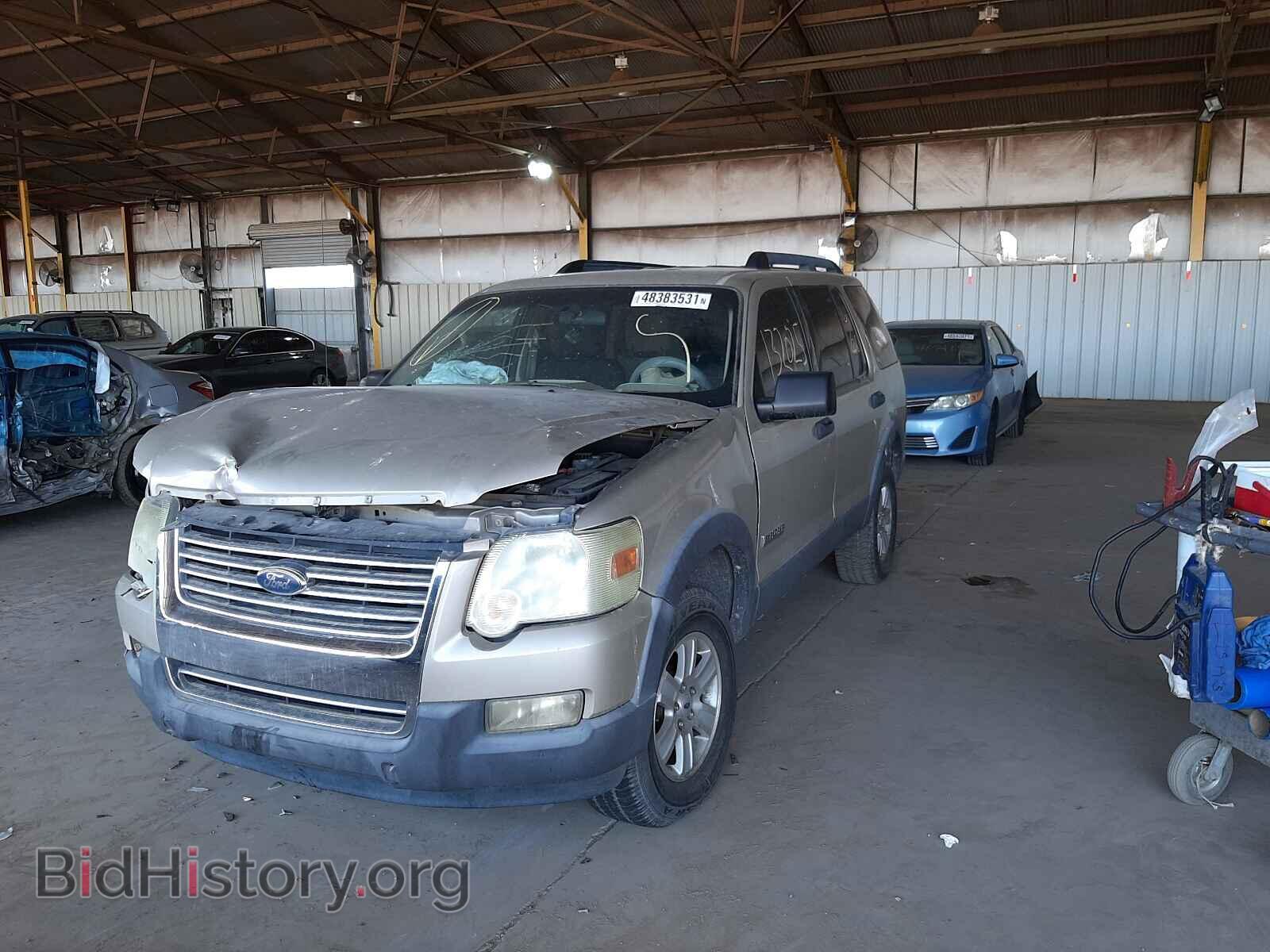 2006 FORD EXPLORER - VIN: 1FMEU63E26ZA04751 - Фото 2